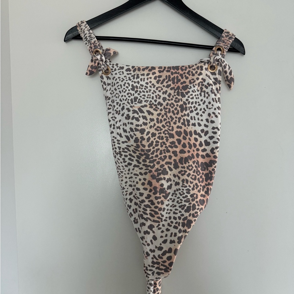 P2F Leopard Print One Piece Swim
